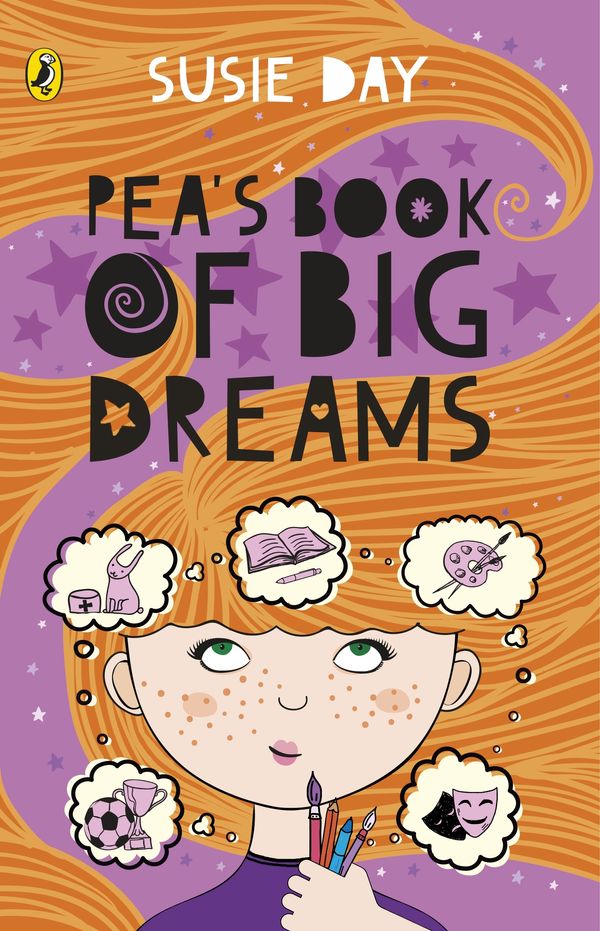 Cover Art for 9780141375311, Pea's Book of Big Dreams by Susie Day