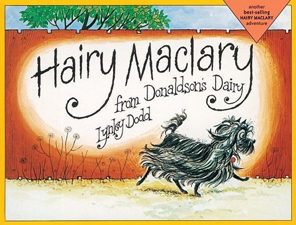 Cover Art for 9781582460598, Hairy Maclary from Donaldson’s Dairy by Lynley Dodd