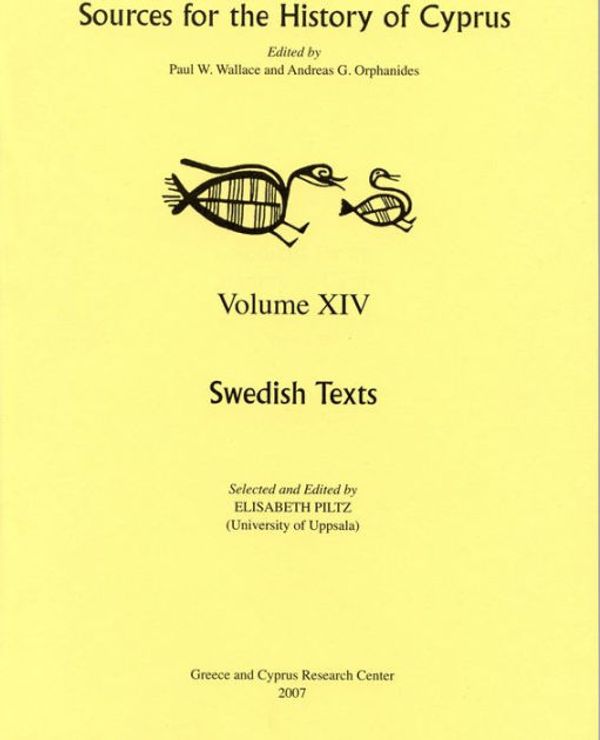 Cover Art for 9781931226141, Swedish Texts by Elisabeth Piltz