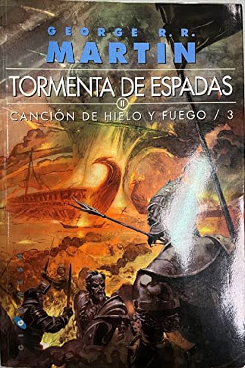 Cover Art for 9788496208254, Canción de hielo y fuego by George R.r. Martin