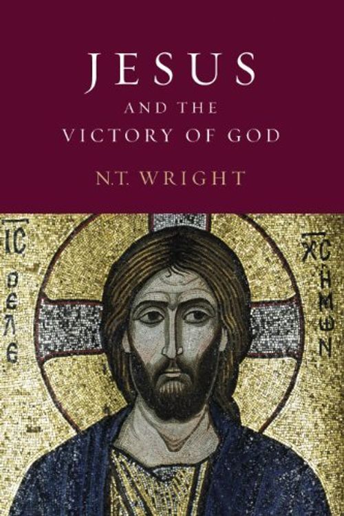 Cover Art for 8601405588401, By N.T. Wright Jesus and the Victory of God: Christian Origins and the Question of God: Vol 2 by N.t. Wright