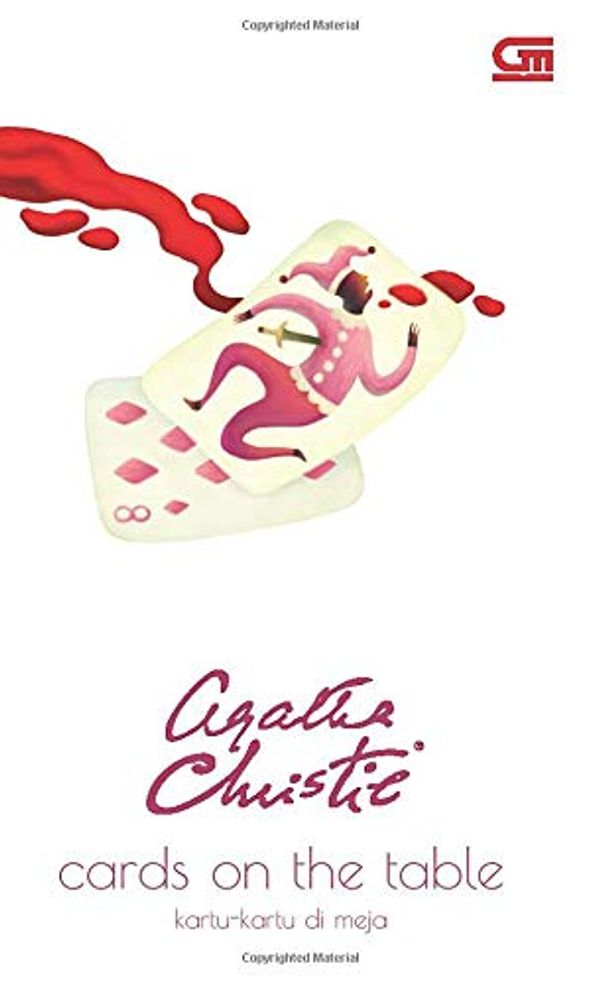 Cover Art for 9789792271706, Kartu-Kartu di Meja (Cards on the Table) by Agatha Christie