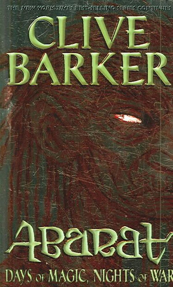 Cover Art for 9780060596385, Abarat: Days of Magic, Nights of War by Clive Barker