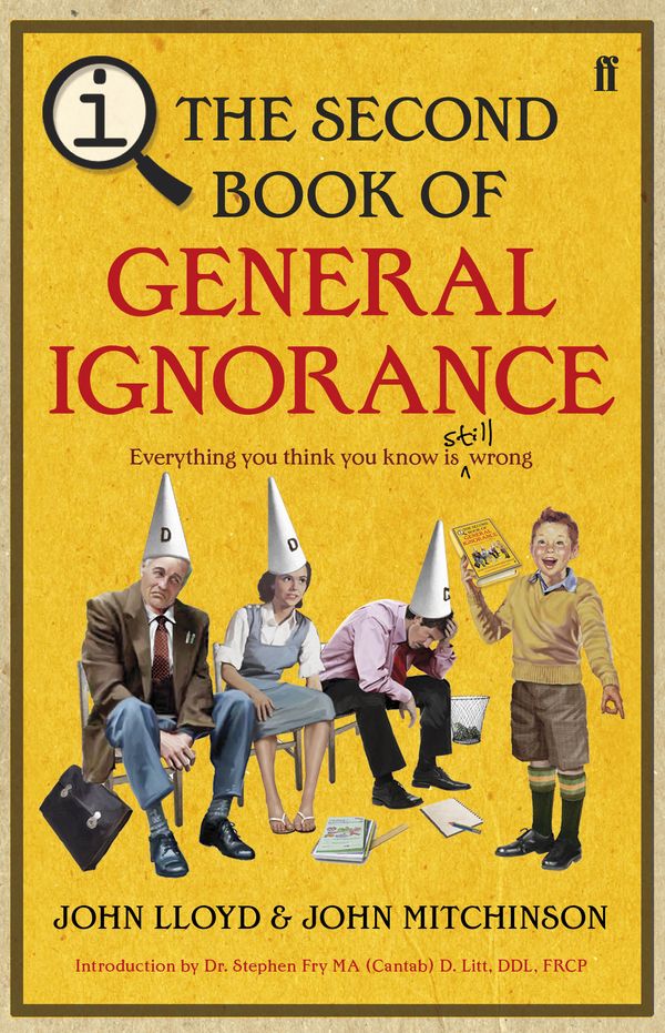 Cover Art for 9780571272853, QI: The Second Book of General Ignorance by 