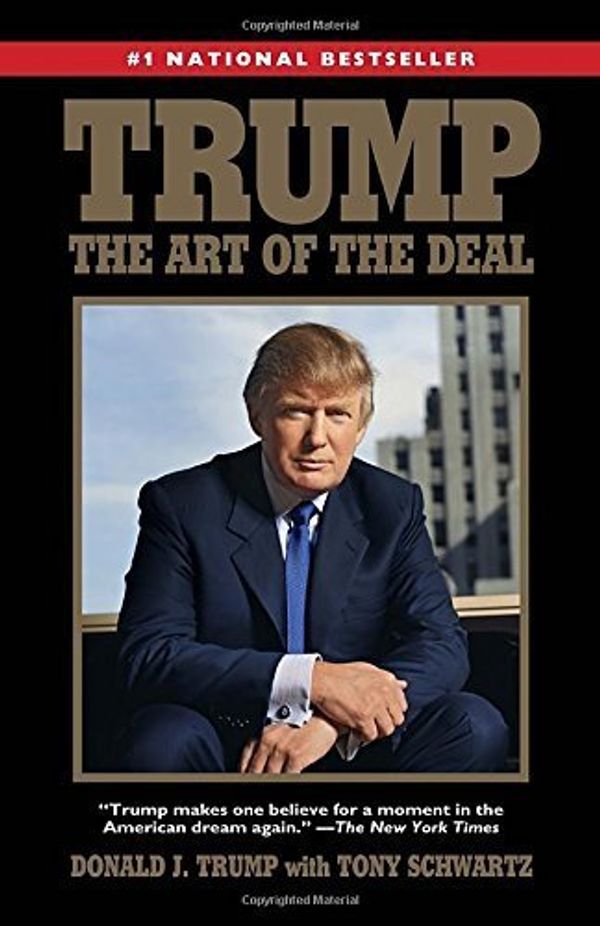 Cover Art for B000MKIGOK, Trump: The Art of the Deal by Donald Trump