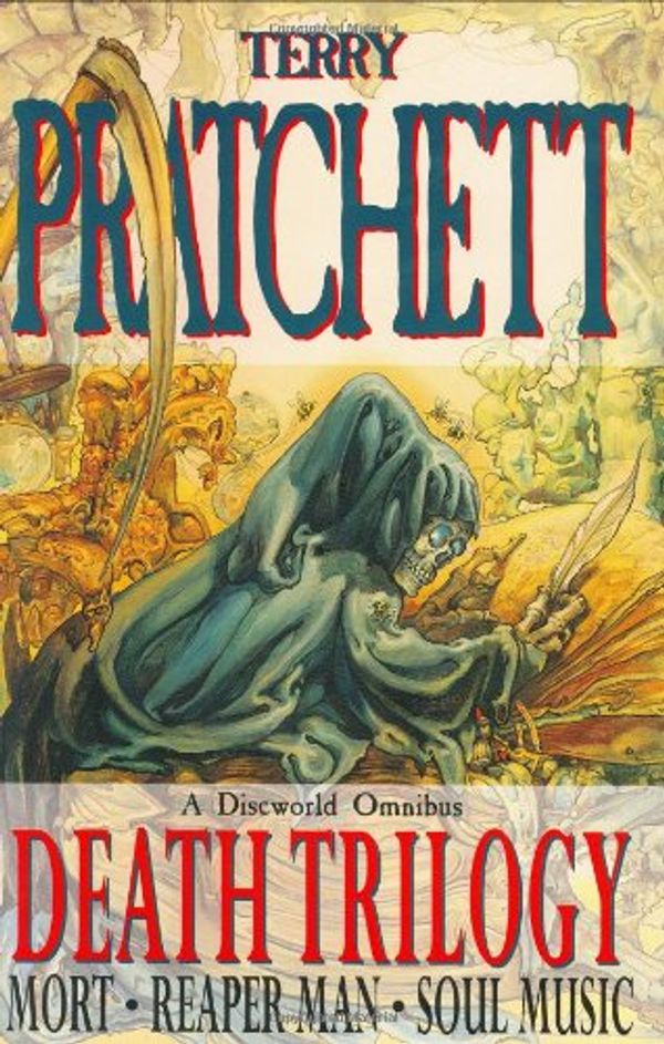 Cover Art for 9780575065840, Death Trilogy! by Terry Pratchett