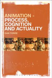 Cover Art for 9781501308147, Animation - Process, Cognition and Actuality by Dan Torre