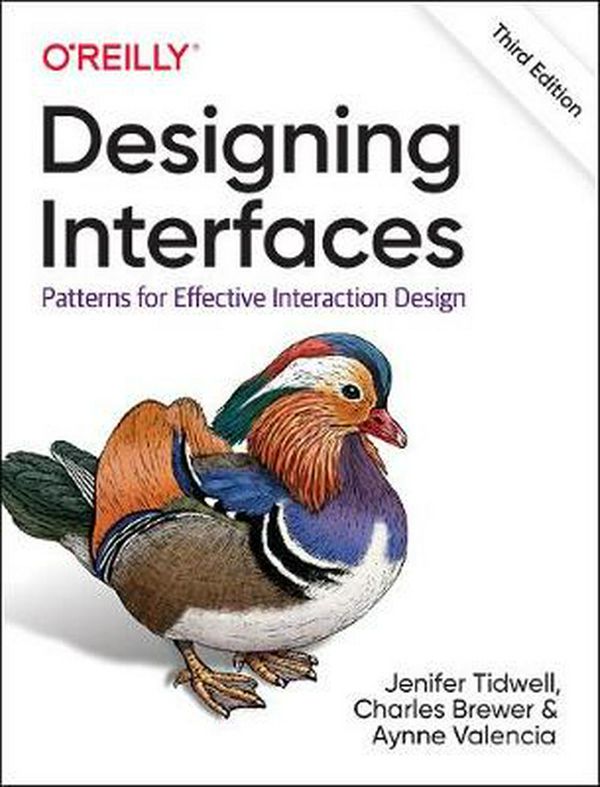 Cover Art for 9781492051961, Designing Interfaces by Jenifer Tidwell, Charles Brewer, Aynne Valencia