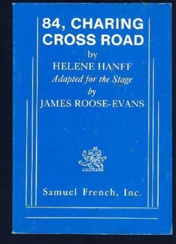 Cover Art for 9780573608490, 84, Charing Cross Road by Helene Hanff