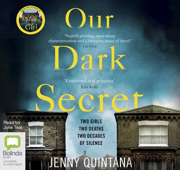 Cover Art for 9780655653301, Our Dark Secret by Jenny Quintana