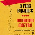 Cover Art for 9780571258192, A Fine Balance by Rohinton Mistry