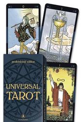Cover Art for 9780738757575, Universal Tarot Professional by Lo Scarabeo