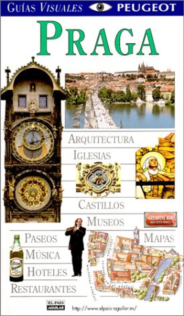 Cover Art for 9780789462152, DK Guias Visuales Praga / DK Visual Guides Prague by DK Publishing