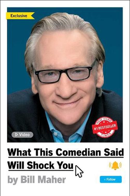Cover Art for 9781668051351, What This Comedian Said Will Shock You by Bill Maher