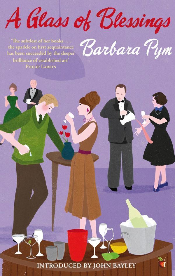 Cover Art for 9780748131549, A Glass Of Blessings by Barbara Pym