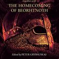 Cover Art for B0BNK3Q34W, The Battle of Maldon: together with The Homecoming of Beorhtnoth by Tolkien, J. R. R.