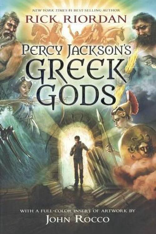 Cover Art for 9780606374002, Percy Jackson's Greek Gods by Rick Riordan