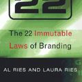 Cover Art for 9780006531296, The 22 Immutable Laws of Branding by Al Ries, Laura Ries