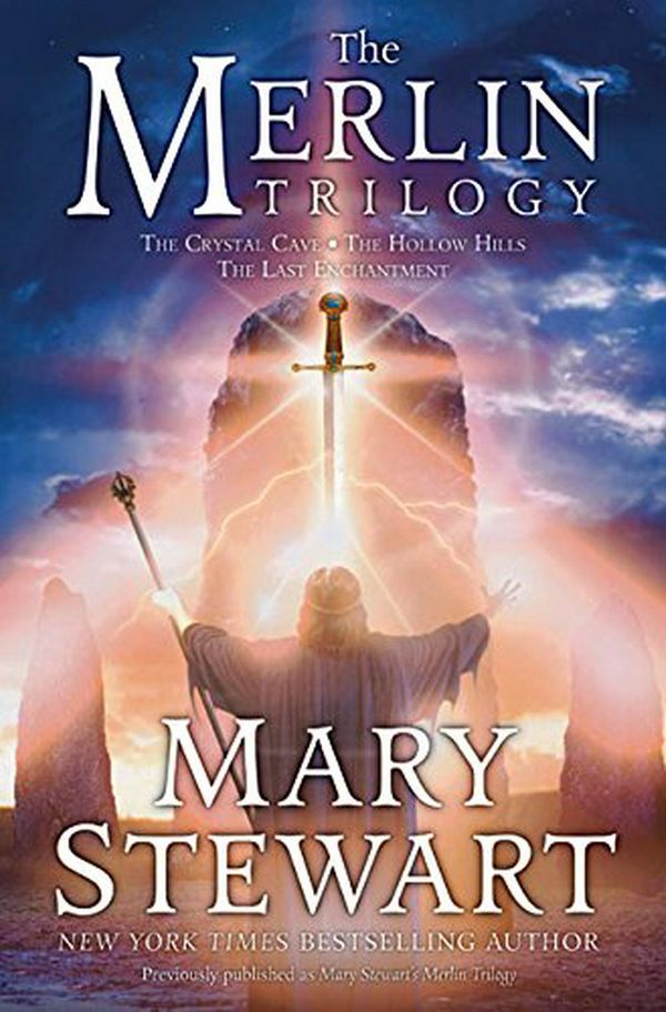 Cover Art for 9780688003470, The Merlin Trilogy by Mary Stewart