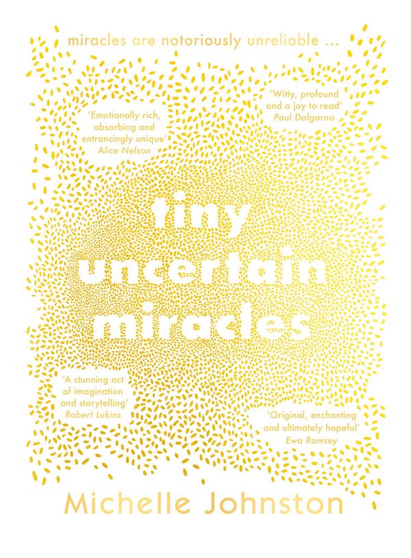 Cover Art for 9781460762714, Tiny Uncertain Miracles by 
                                        
                        Michelle Johnston                    
                                    