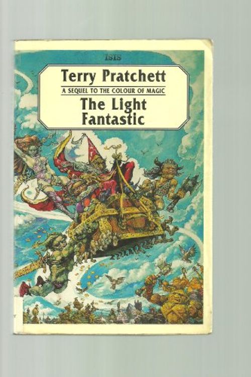 Cover Art for 9781856953993, Light Fantastic by Terry Pratchett