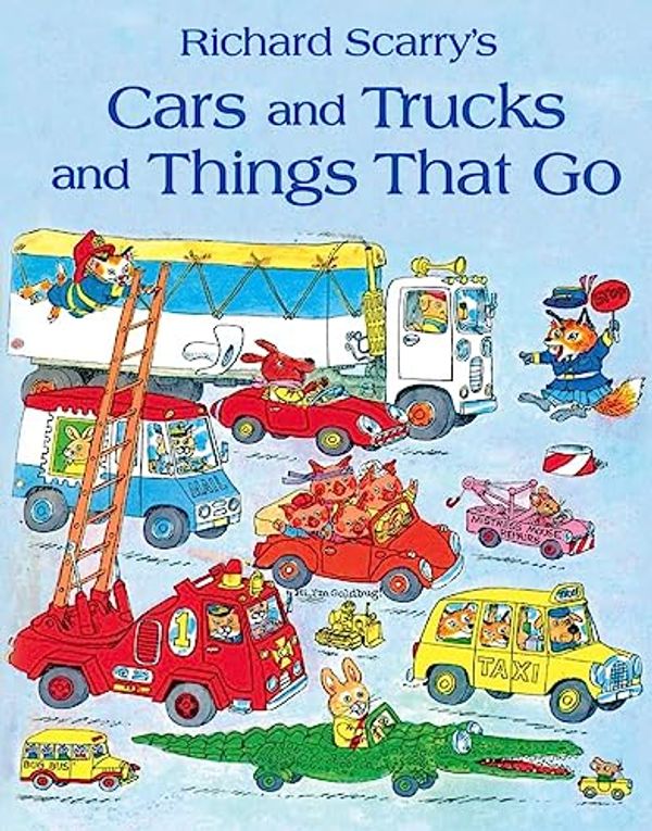 Cover Art for 9780007310487, Cars and Trucks and Things That Go by Richard Scarry