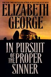Cover Art for 9780553102352, In Pursuit of the Proper Sinner by Elizabeth George