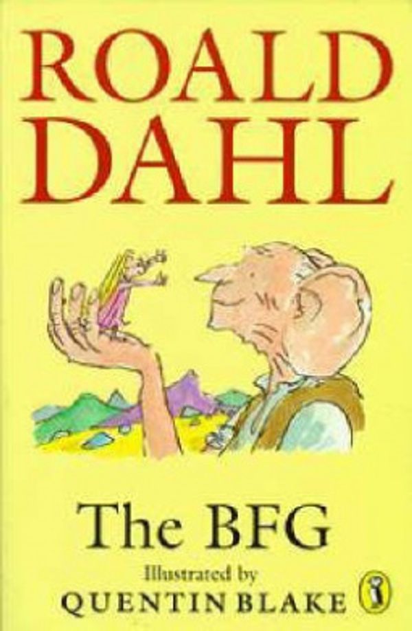 Cover Art for 9780140315974, The BFG by Roald Dahl