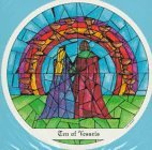 Cover Art for B01HC0OSFS, Tarot of the Cloisters by Michelle Leavitt (1998-09-06) by Michelle Leavitt