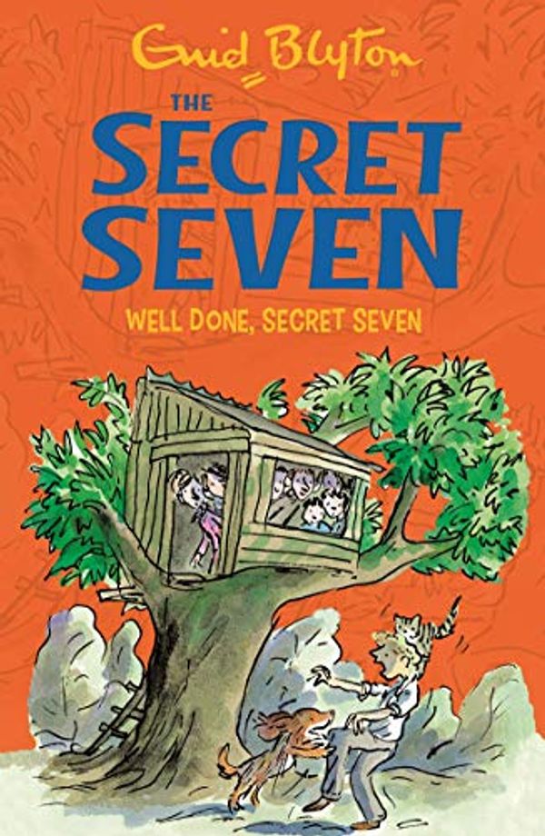 Cover Art for 9780340893098, Well Done, Secret Seven: Secret Seven 3 by Enid Blyton