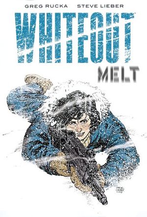 Cover Art for 9783936480818, Whiteout: Melt by Greg Rucka