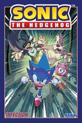 Cover Art for 9781684055449, Sonic the Hedgehog Vol 4: Infection by Ian Flynn