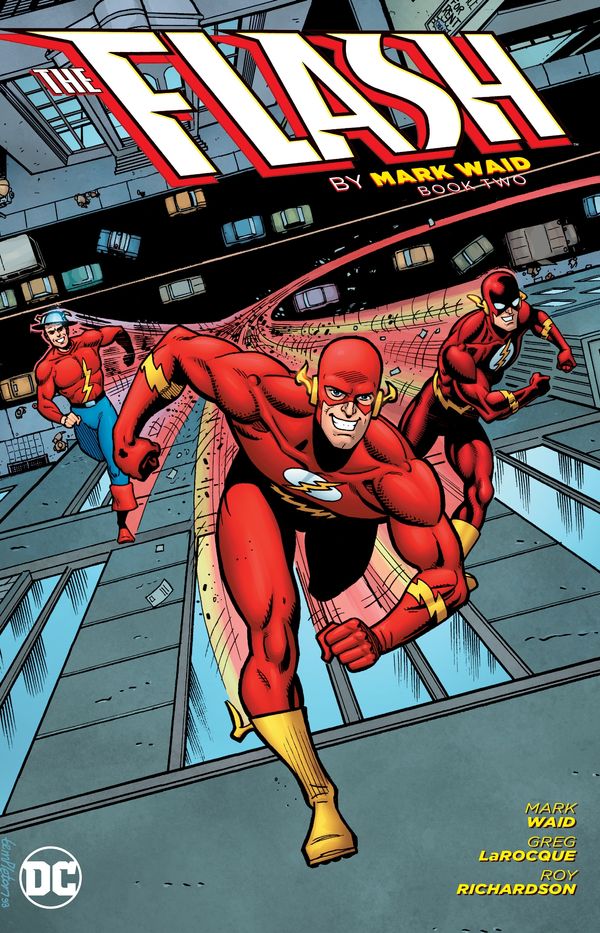 Cover Art for 9781401268442, Flash 2 by Mark Waid