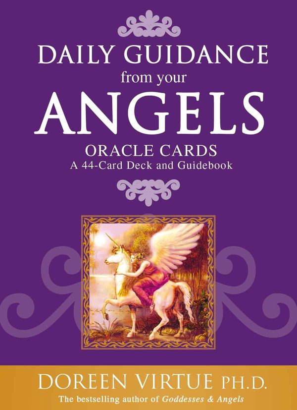Cover Art for 9781401907723, Daily Guidance from Your Angels Oracle Cards: A 44-Card Deck and by Doreen Virtue