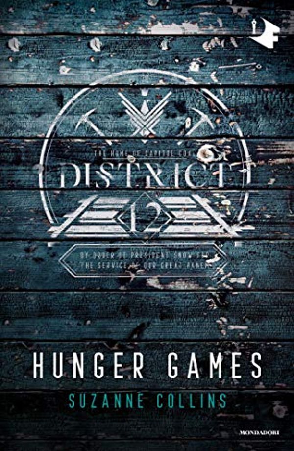 Cover Art for B007IZ1Q5S, Hunger Games - 1. (Italian Edition) by Suzanne Collins