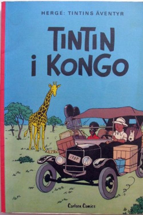 Cover Art for 9789151021317, Tintin i Kongo by Hergé