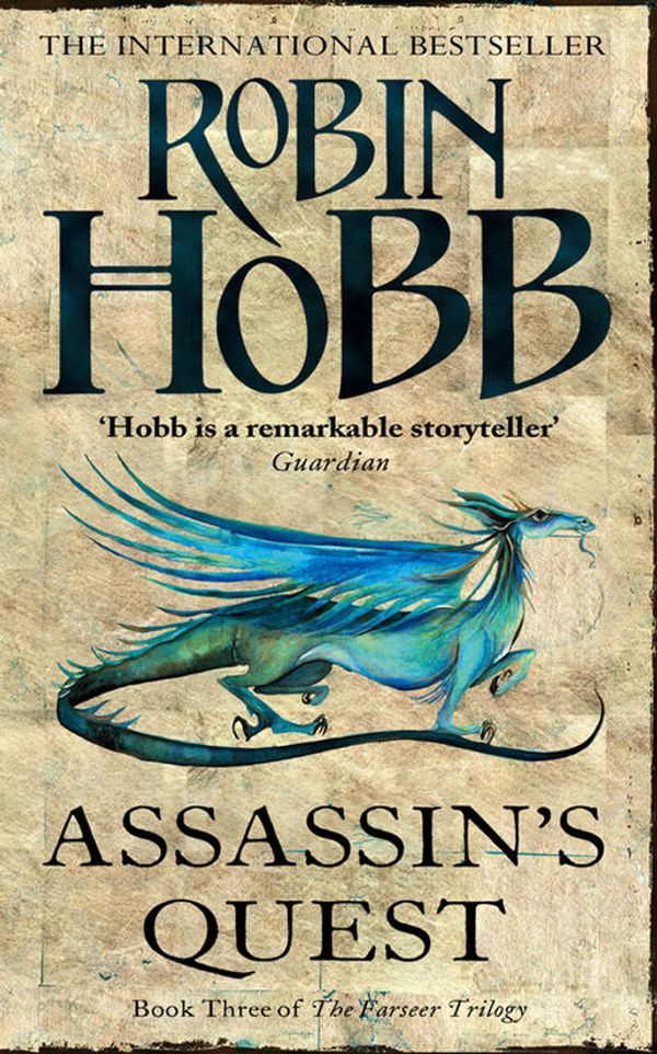 Cover Art for 9780006480112, Assassin's Quest by Robin Hobb