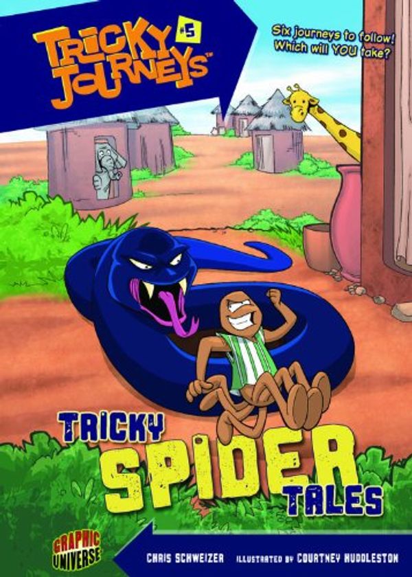 Cover Art for 9780761378648, Tricky Spider Tales by Chris Schweizer, Courtney Huddleston