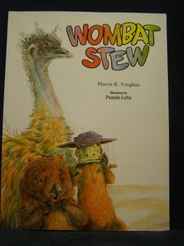 Cover Art for 9780382243561, Wombat Stew by Marcia Vaughan