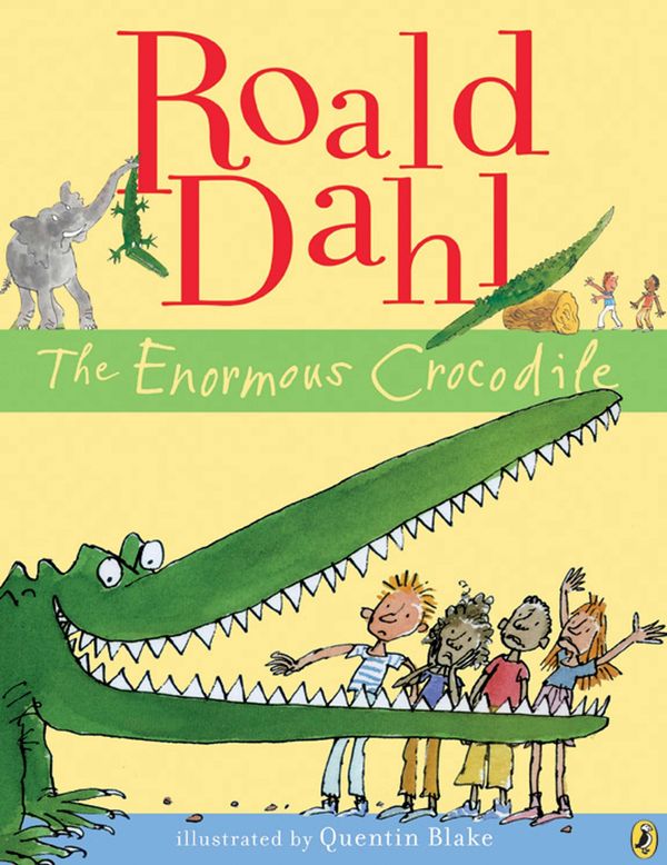 Cover Art for 9780142414538, The Enormous Crocodile by Roald Dahl