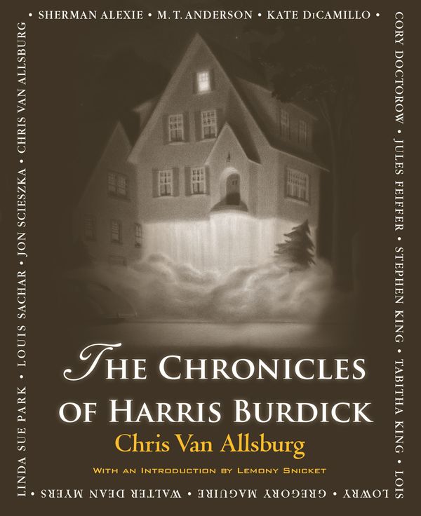 Cover Art for 9781783446285, The Chronicles of Harris Burdick by Chris Van Allsburg