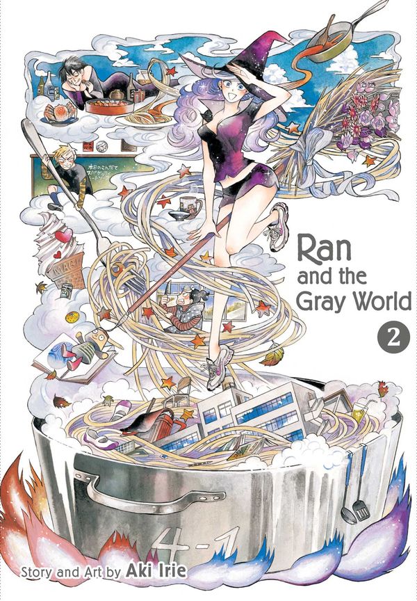 Cover Art for 9781974703630, Ran and the Gray World, Vol. 2Ran and the Gray World by Aki Irie
