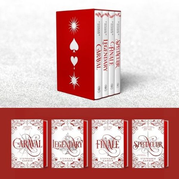 Cover Art for 9781250368881, Caraval Holiday Collection: Caraval, Legendary, Finale, Spectacular by Stephanie Garber