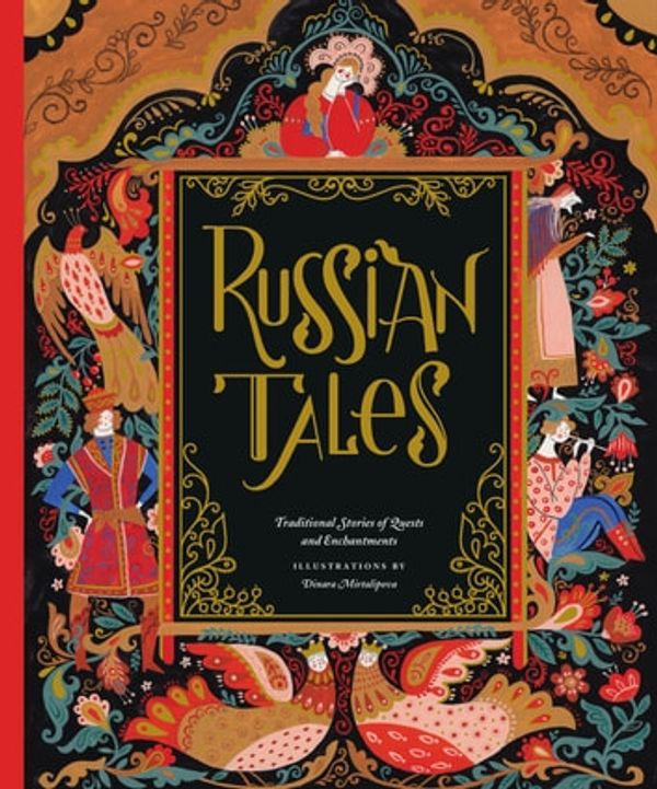 Cover Art for 9781797214788, Russian Tales by Dinara Mirtalipova