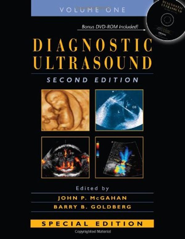 Cover Art for 9780849330766, Diagnostic Ultrasound: Retrospects and Prospects by John P. McGahan
