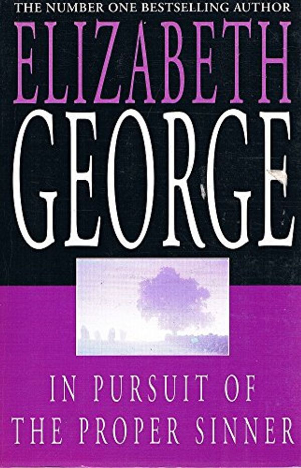 Cover Art for 9780340689318, In Pursuit of the Proper Sinner by Elizabeth George