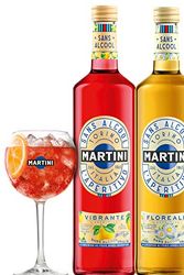 Cover Art for 7630040403924, Martini Non-Alcoholic Aperitivo Vibrante and Floreale Dual Set, 2 x 75 cl by Unknown