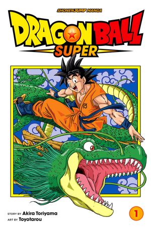 Cover Art for 9781421597393, Dragon Ball Super, Vol. 1 by Akira Toriyama