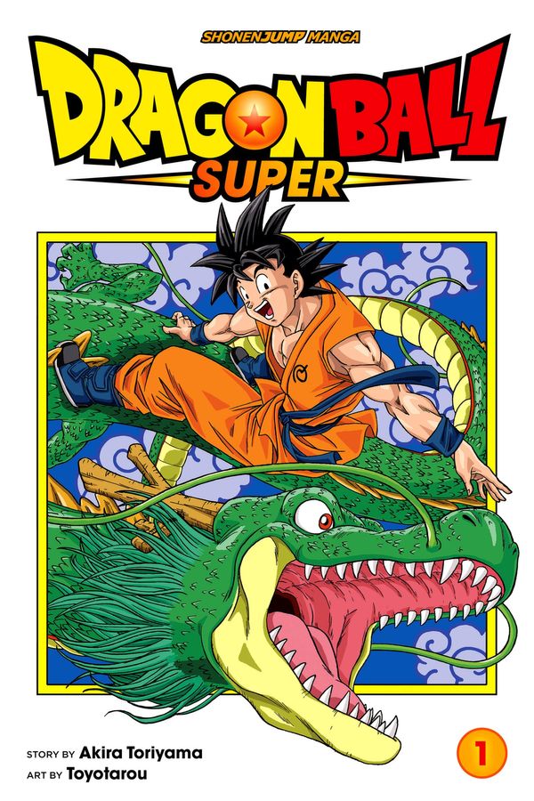 Cover Art for 9781421597393, Dragon Ball Super, Vol. 1 by Akira Toriyama