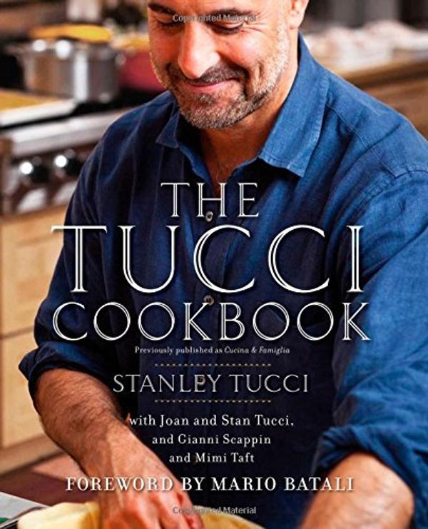 Cover Art for B00QNIYSEC, The Tucci Cookbook by Stanley Tucci(2012-10-09) by StanleyTucci